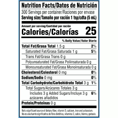 Nestle Coffee mate Liquid Creamer Pump French Vanilla 1.5 L