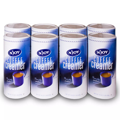 N'Joy Coffee Creamer 16 oz 8 pk