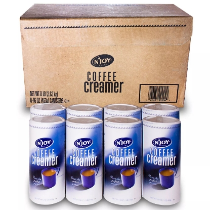 N'Joy Coffee Creamer 16 oz 8 pk