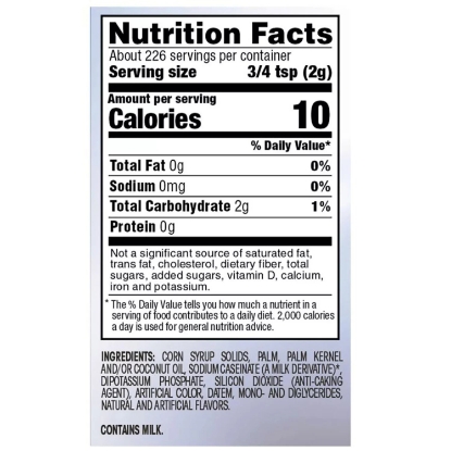 N'Joy Coffee Creamer 16 oz 8 pk