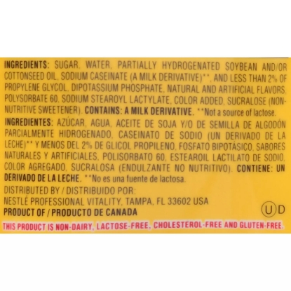 Nestle Coffee-mate Coffee Creamer Hazelnut 1.58 qt