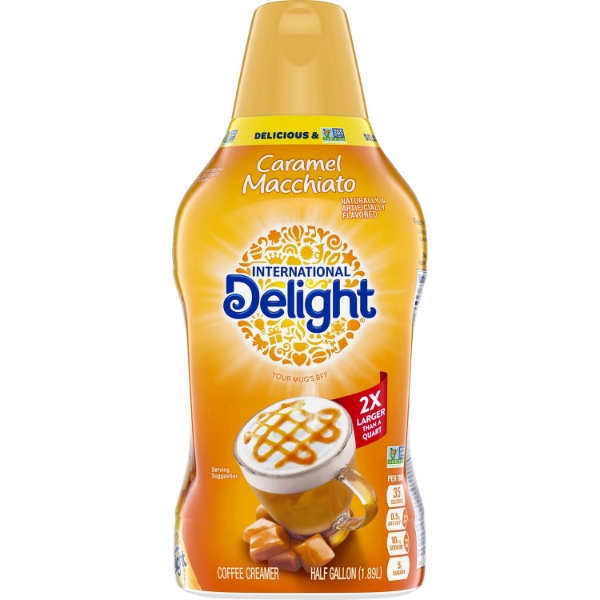 International Delight Caramel Macchiato Coffee Creamer 64 oz
