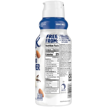 Silk Vanilla Almond Coffee Creamer 32 fl oz
