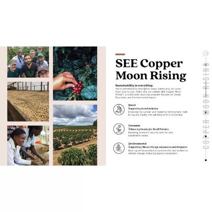 Copper Moon World Coffee Hawaiian Hazelnut 40 oz