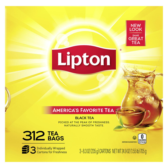 Lipton Tea Bags 312 ct