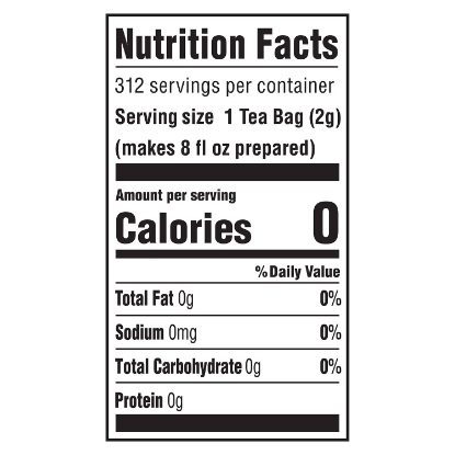 Lipton Tea Bags 312 ct
