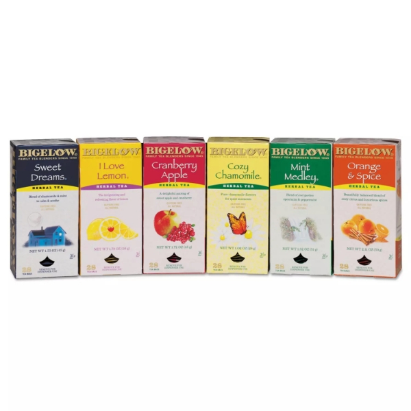 Picture of Bigelow Assorted Tea Packs 168 ct