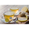 Picture of steep by Bigelow Lemon Ginger Herbal Tea  60 ct