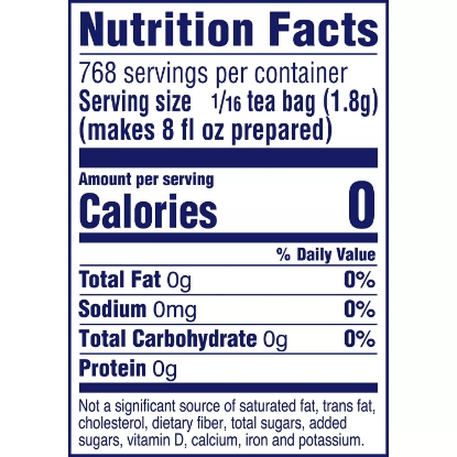 Lipton Iced Tea Gallon Size Tea Bags 48 ct