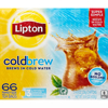 Lipton Cold Brew Iced Tea 66 ct