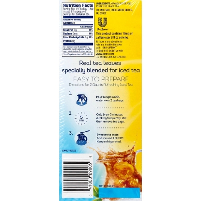 Lipton Cold Brew Iced Tea 66 ct