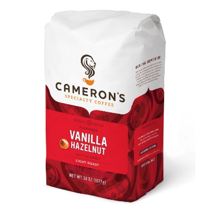 Cameron's Specialty Ground Coffee, Vanilla Hazelnut 38 oz