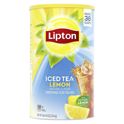 Lipton Lemon Iced Tea with Sugar Mix 89.8 oz