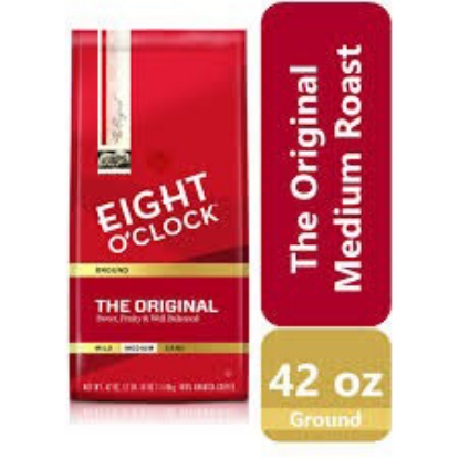 Eight O'Clock Original Ground Coffee, Medium Roast 42 oz