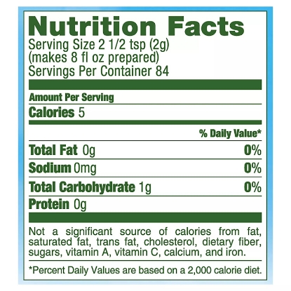 Lipton Diet Iced Tea Mix Lemon 5.9 oz makes 20 quarts