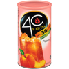 4C 35 QT Peach Iced Tea Mix 82.6 oz