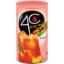 4C 35 QT Peach Iced Tea Mix 82.6 oz