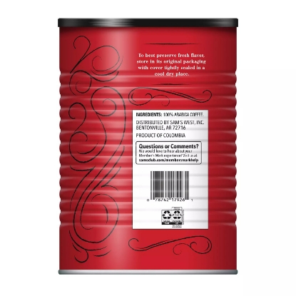 Member's Mark Classic Roast Ground Coffee 48 oz