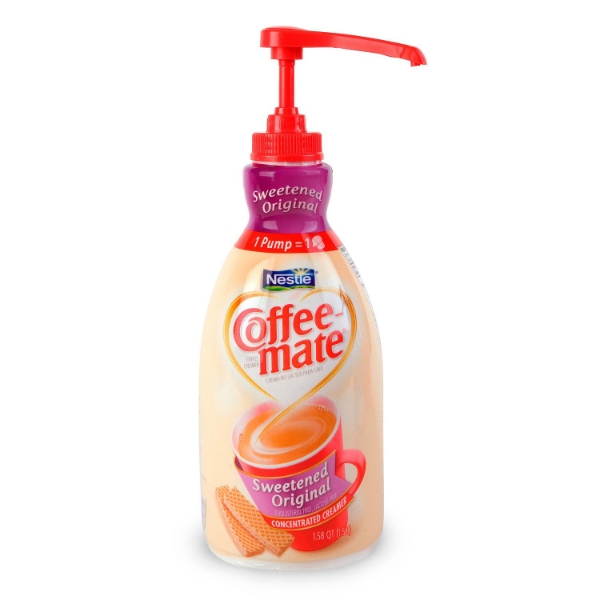 Nestle Coffee-mate Coffee Creamer Sweetened Original 1.58 qt
