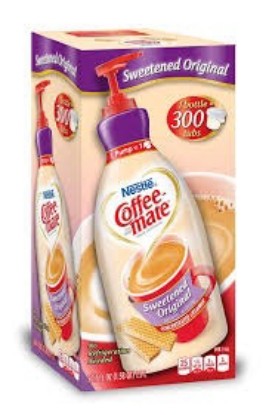 Nestle Coffee-mate Coffee Creamer Sweetened Original 1.58 qt