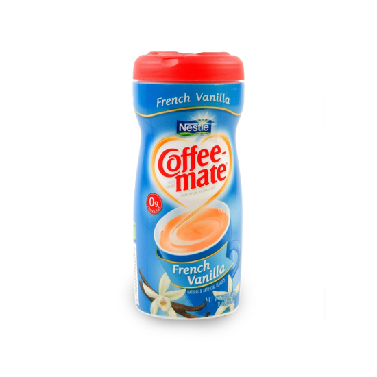 Nestle Coffee-mate Powdered Creamer French Vanilla 15 oz