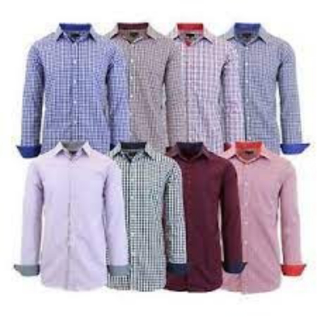 Picture for category Dress Shirts