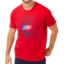 Nautica Men's Short Sleeve Graphic Tee