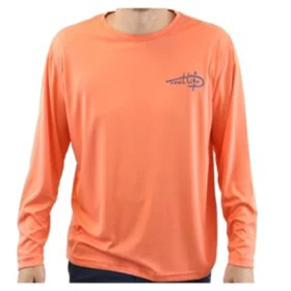 Reel Life Men's Long Sleeve UV Tee