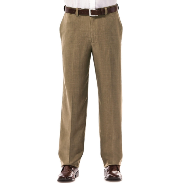 Haggar Men's Travel Performance Dress Pant