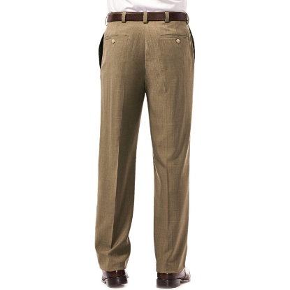 Haggar Men's Travel Performance Dress Pant