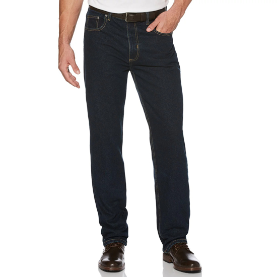 Member's Mark Relaxed Fit Light Stonewash Blue Jeans