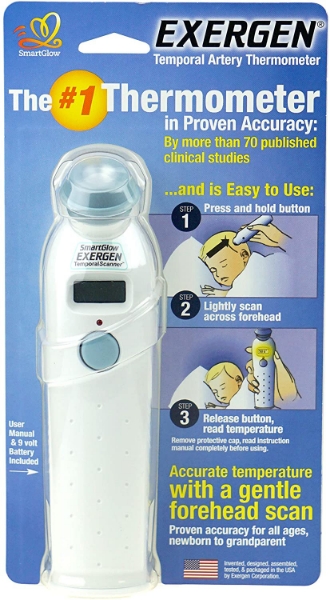 Exergen Temporal Artery Thermometer