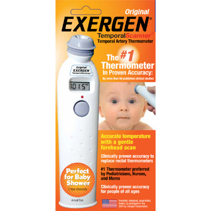 Exergen Temporal Artery Thermometer