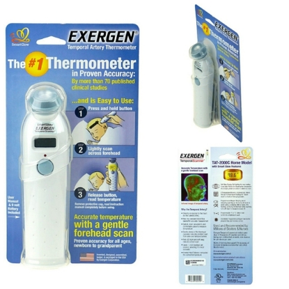 Exergen Temporal Artery Thermometer