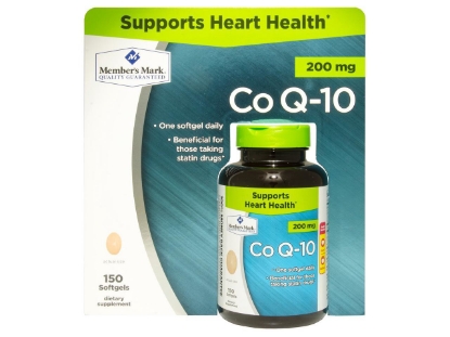 Picture of Members Mark Co Q-10 200mg Dietary Supplement 150 ct