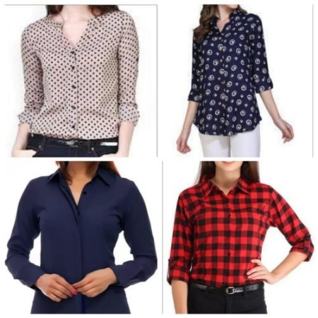 Picture for category Girls Shirts & Tops