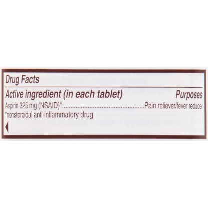 Picture of Bayer Genuine Aspirin 500 ct