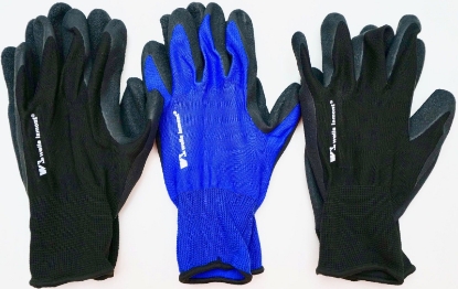 Picture of Wells Lamont Men's Work Gloves Foam Latex Coating Knit Liner, Large, 10 Pairs