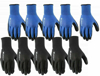Picture of Wells Lamont Men's Work Gloves Foam Latex Coating Knit Liner, Large, 10 Pairs