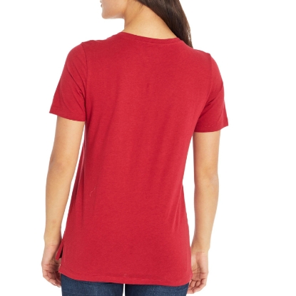 Picture of Eddie Bauer Ladies Short Sleeve V Neck Tee