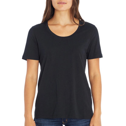 Picture of Eddie Bauer Ladies Short Sleeve Scoop Tee