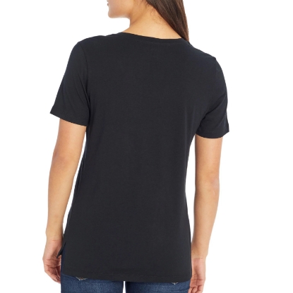 Picture of Eddie Bauer Ladies Short Sleeve Scoop Tee