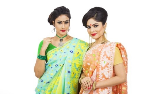Picture for category Jamdani Saree
