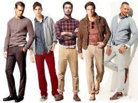 Picture for category Men's Fashion Apparel