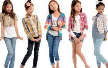 Picture for category Girls Fashion Apparel
