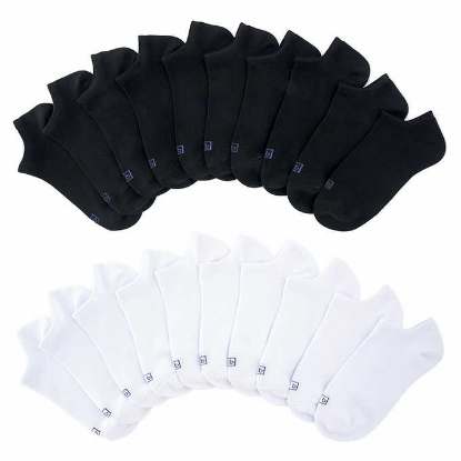 Picture of K Bell Ladies No Show Sock 20 pair