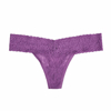 Picture of Felina Ladies' Lace Thong, 6-pack colour Black,Purple