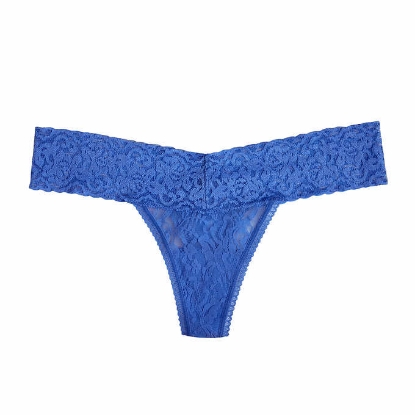 Picture of Felina Ladies' Lace Thong, 6-pack colour Black,Purple