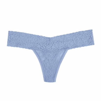 Picture of Felina Ladies' Lace Thong, 6-pack colour Black,Purple