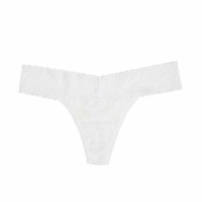 Picture of Felina Ladies' Lace Thong, 6-pack colour Black,Purple